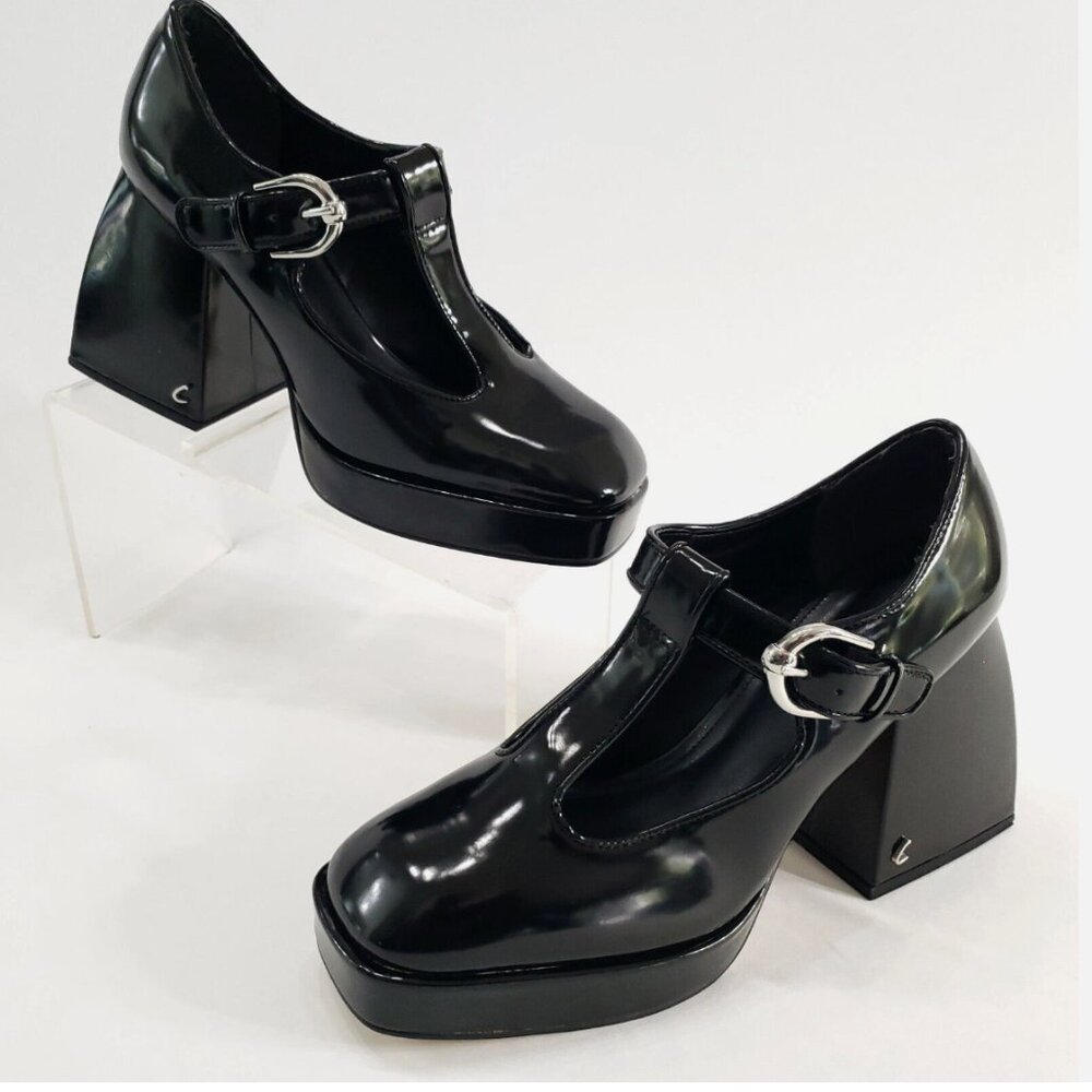 Circus by Sam Edelman Khiara Platform Mary Jane Pumps Size 11